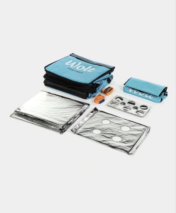 термосумка wolt.