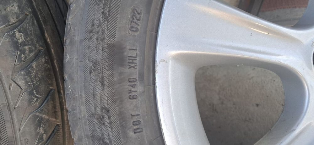 Jante originale BMW 225/50/R17 cu anvelope de iarnă Matador