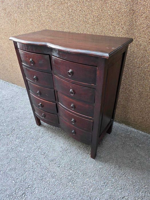 Голям скрин от тиково дърво