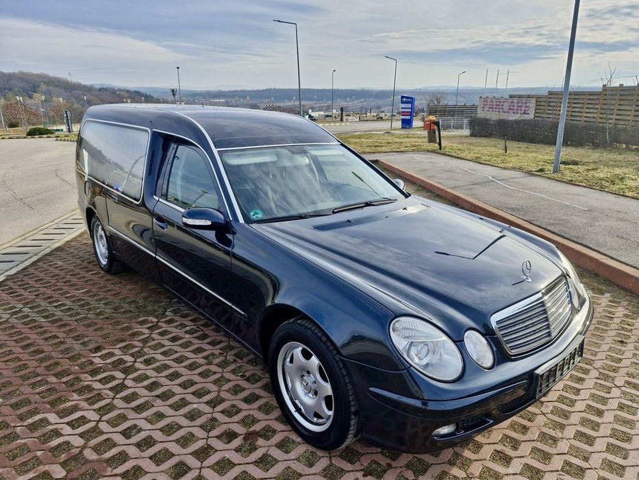 Mercedes-Benz E270/DRIC SD Funerar/2005/2.7 Diesel/Impecabilă/Super Ocazie