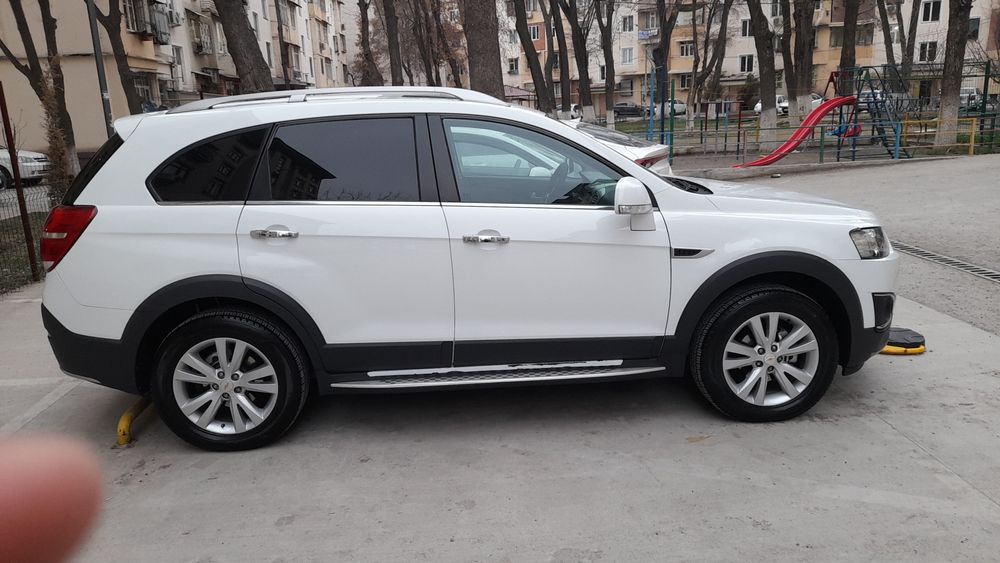 Chevrolet captiva