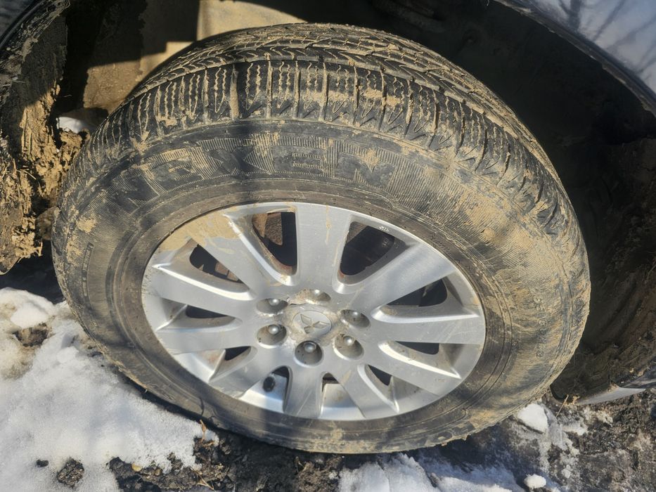 Set 4 roti mitubichi pajero  265/60 R18 M+S