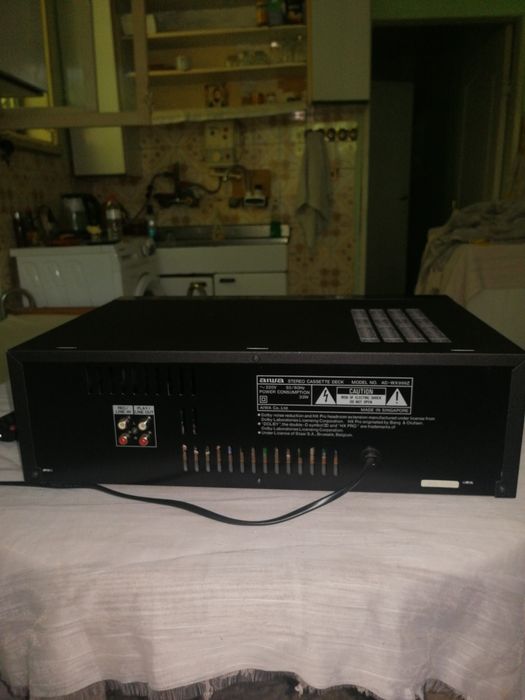 AIWA AD-WX999 ТОП МОДЕЛ касетен дек. Много запазен с дистанционно управление.