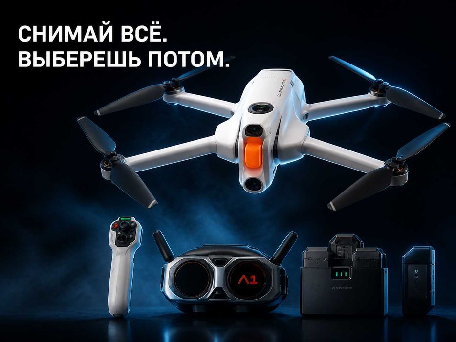 Antigravity A1 Infinity Bundle — 8K 360° дрон