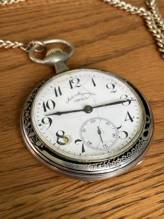 Ceas de buzunar Doxa Antimagnetique