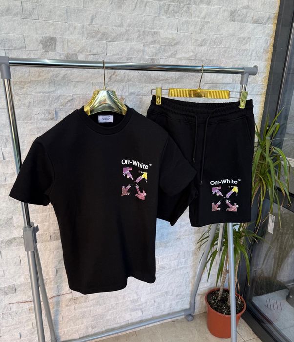 Compleu OFF-White - Black