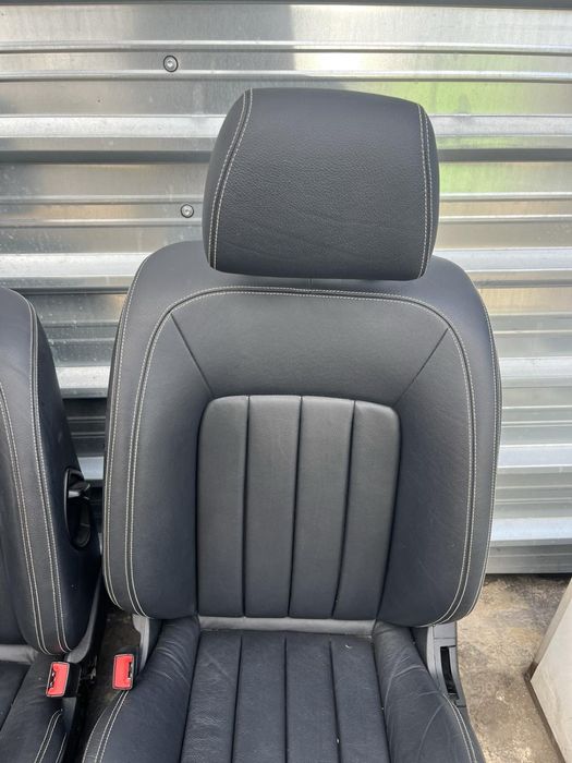Кожен салон седалки Mercedes ClS W218 Benz Мерцедес ном83