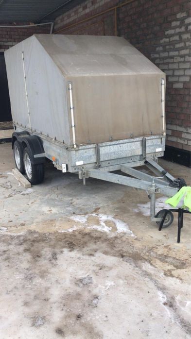 Прицепы сатылымда