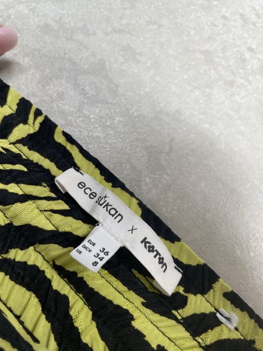 Top Koton - Zebra print