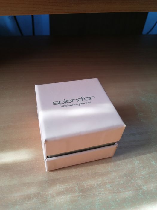 Inel, aur alb, 18k (poza cu factura/garantia), diamante(nu zirconiu)