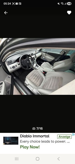 Motor passat b6  BMP jnjector turbo turbina Cutie DSG  interior piele CITIT ANUNTUL