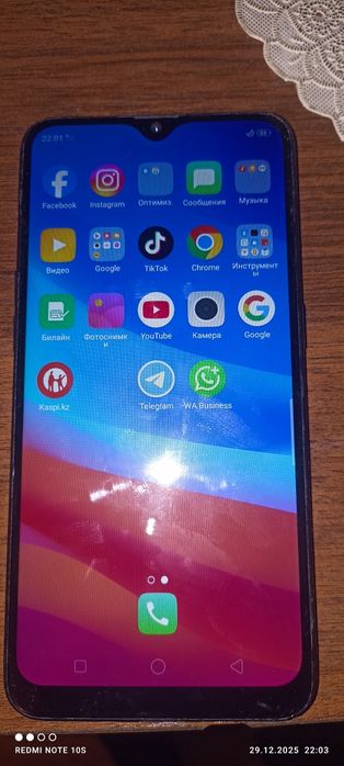 Продам телефон OPPO A5s CPH1909