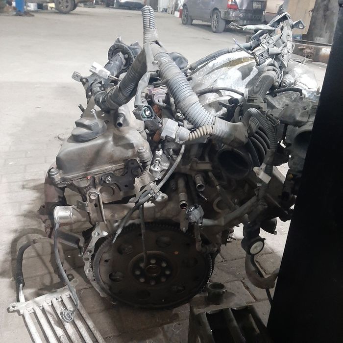 Двигатель 1 MZ  lexus