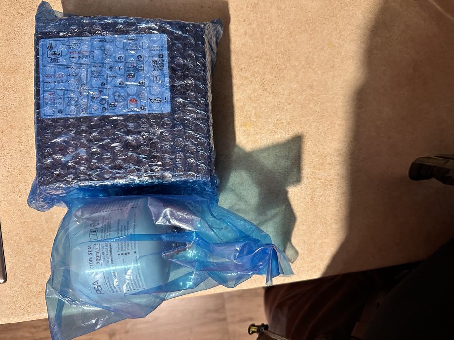 Оригинален Нов Компресор за помпане на гуми и пяна