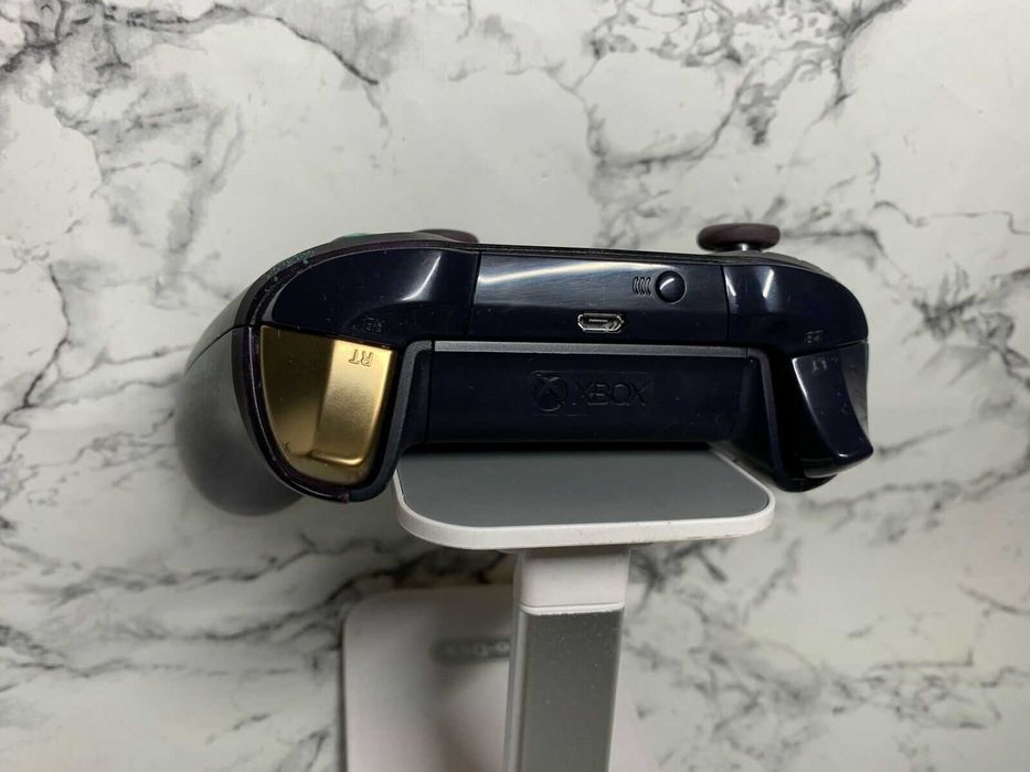 Контролер джойстик Xbox One Controller Minecraft Creeper Limited Edion