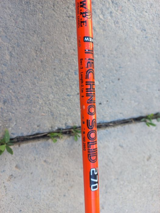 Спиннинг,TECHNO SOLID 270