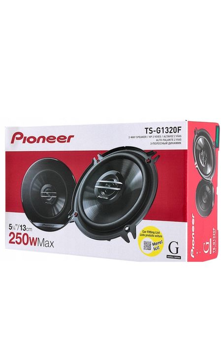 Boxe auto Pioneer TS-G1320F 2WAY 13cm, 250W, 4 Ohm