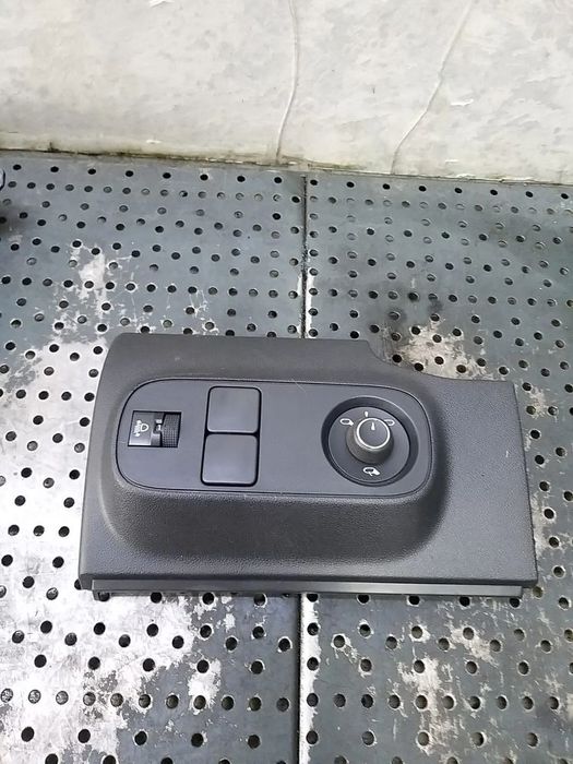Bloc butoane reglaj oglinzi faruri citroen c3 3 sx 98125550zd1 9812848877