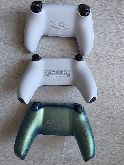 Controller Wireless PS5 Sony DualSense White si Chroma Teal