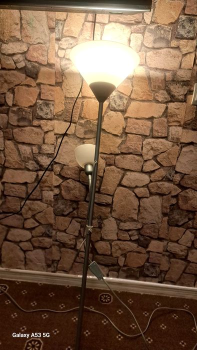 Veioza camera doua becuri