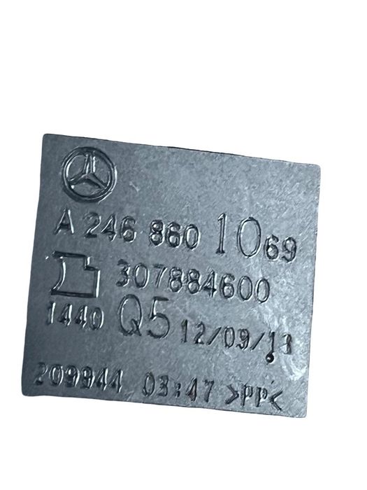 Pretensionare Centura De Siguranta Mijloc Mercedes-Benz B-Class Ii W246, W242 2011 -> A2468601069
