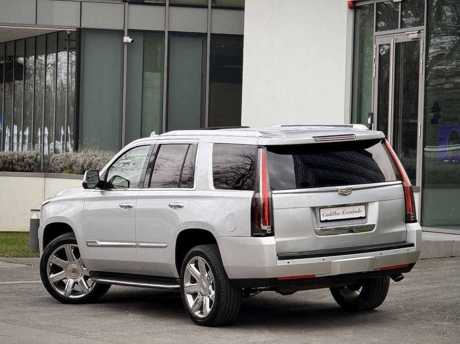 Cadillac Escalade 6.2 V6 426 cp*Model:Bussines Exclusive*Unic Prop!!!