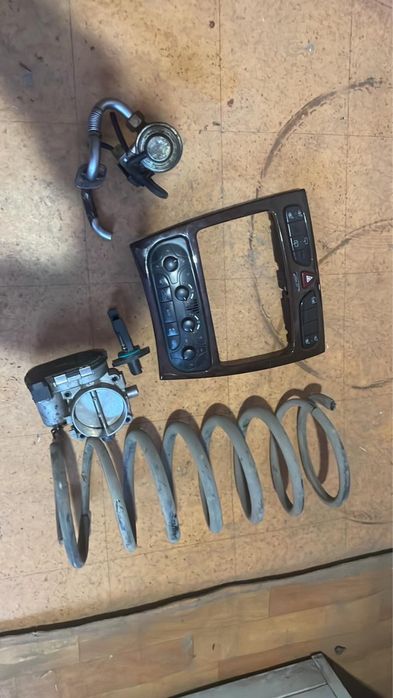 Запчасти от гелендвагена