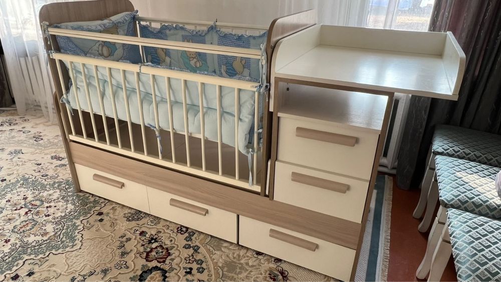 Детская кровать трансформер