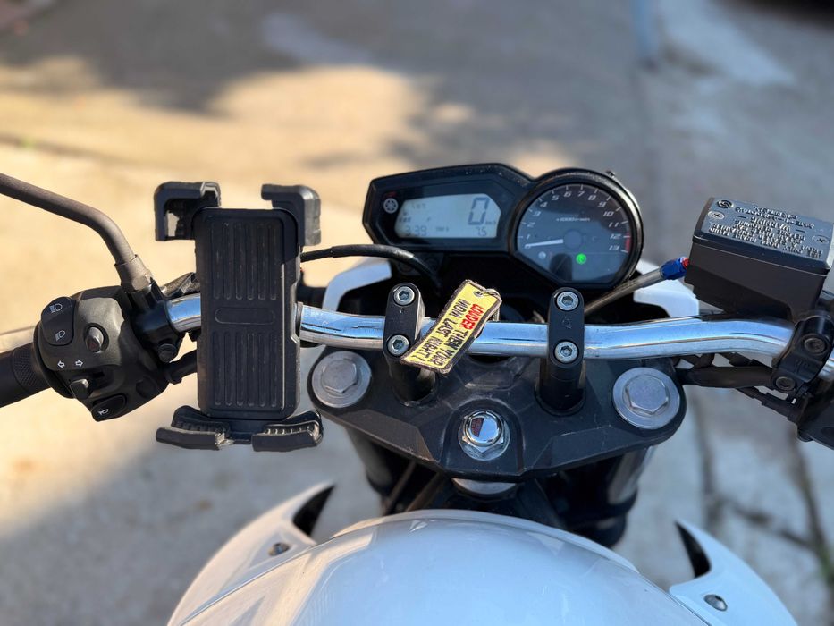 Yamaha XJ6N 2013 – A2 (35 kW) – 3.549€