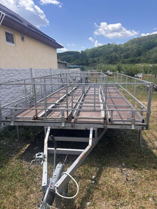 Platforma apicola Rema 40 stupi