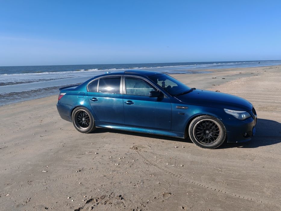 BMW e60 525d M pack 2006 automat trapa