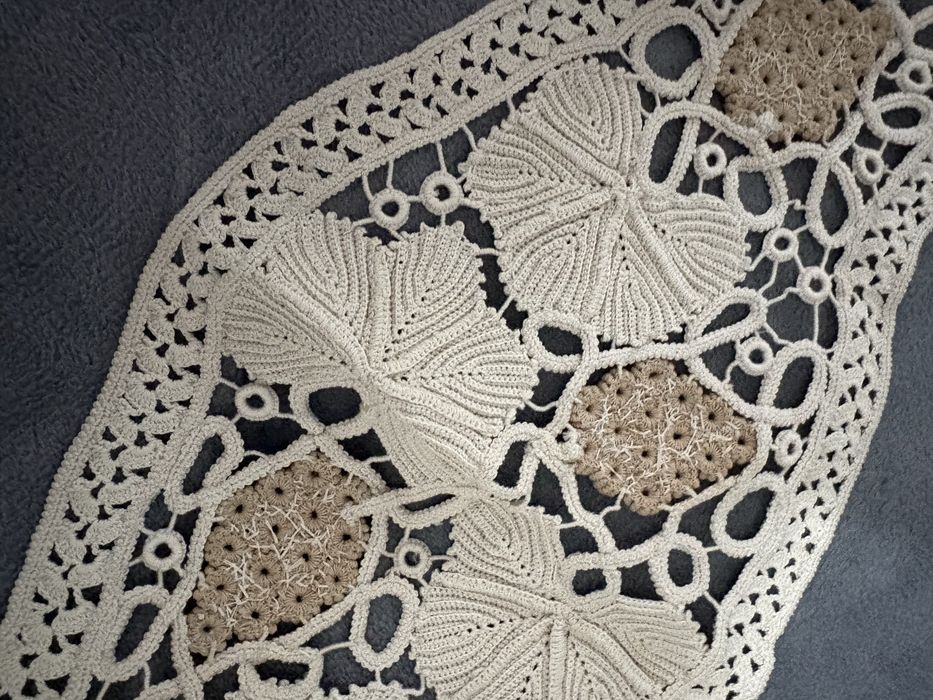 Mileu macrame facuta manual