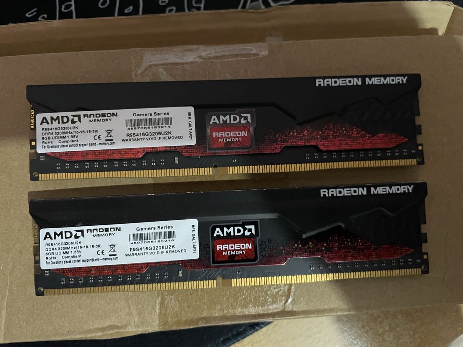оперативная память ddr4 16gb