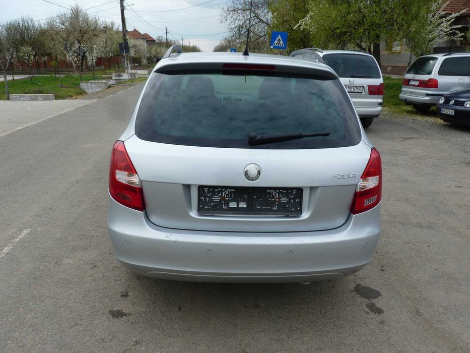 Skoda Fabia 1.4 tdi Clima
