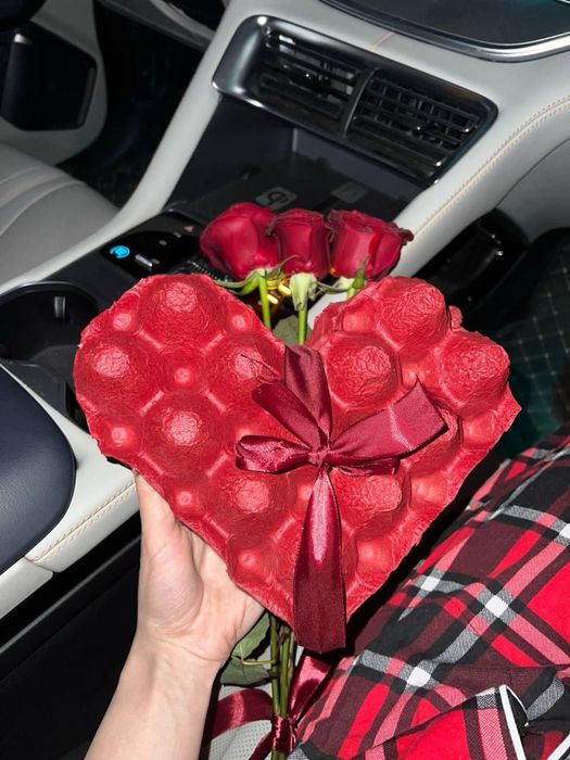 Киндер торт. Подарочная упаковка.