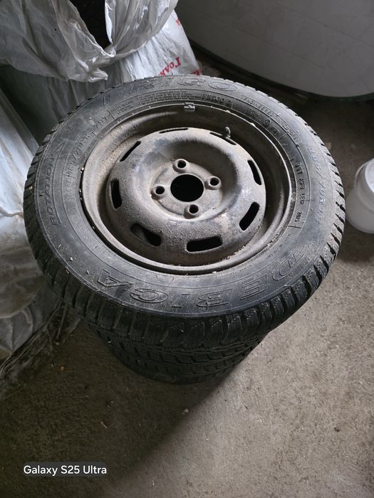 Зимни гуми с джанти