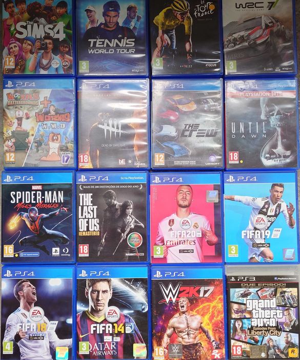 Игри за Плейстейшън 4 PS4