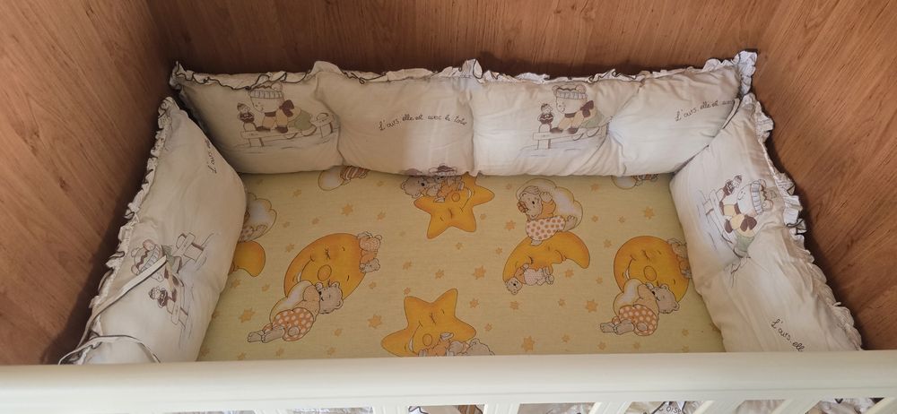 Трансформиращо се бебешко/детско легло