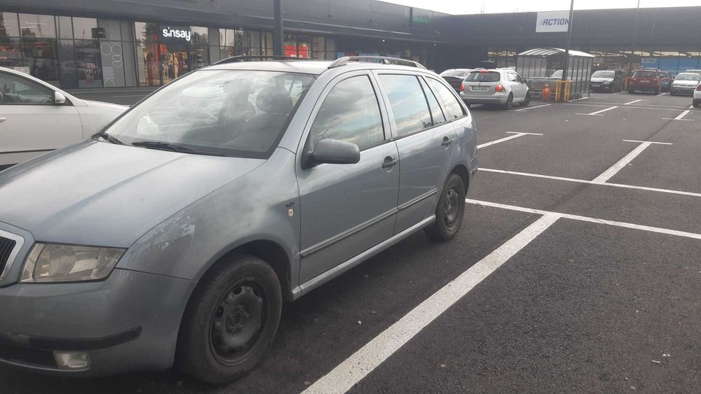 Skoda Fabia 1.9 SDI