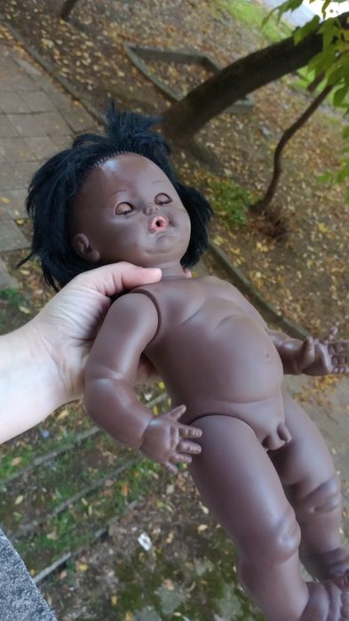 Ретро кукла Schildkröt Doll Turtle)