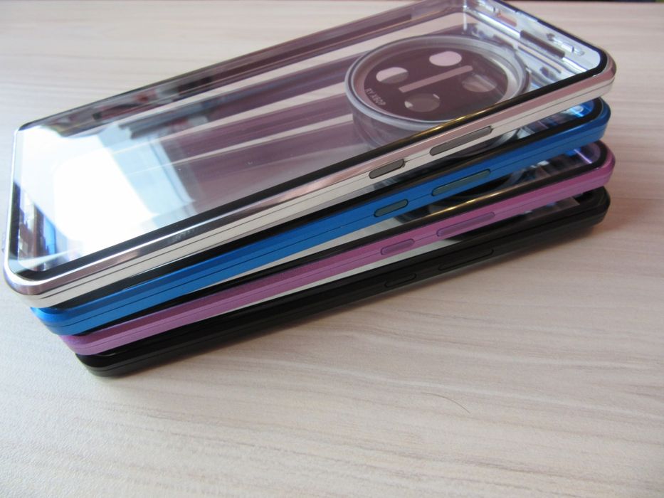 Honor Magic 7 Lite /7 Pro/ Двоен 360° магнитен кейс с камера протектор