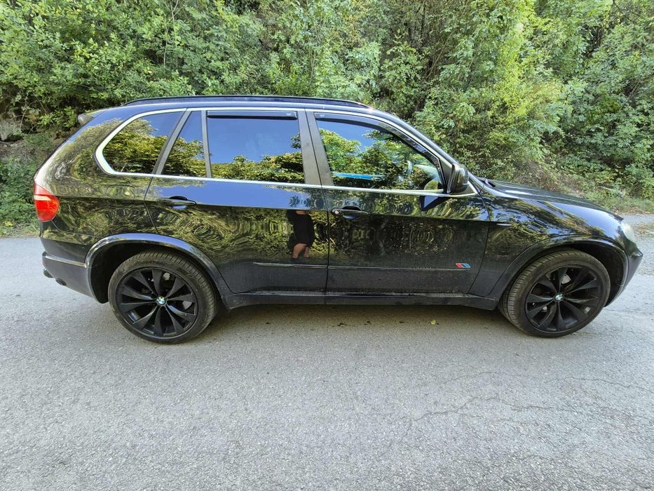 BMW X5 E70 4.8i 355кс ксенон Logic7 м пакет камера автоматик НА ЧАСТИ!