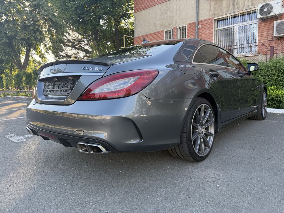 MERCEDES-BENZ CLS 2017 — imagine 3