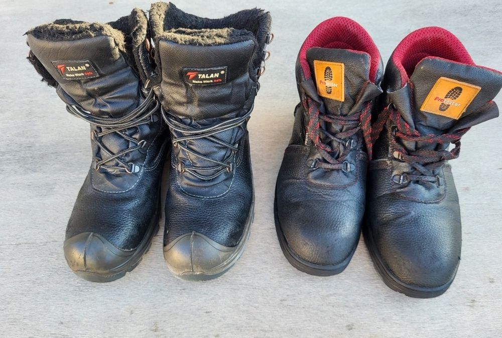 СРОЧНО Продам 2 спецобувь/2 етик сатылады