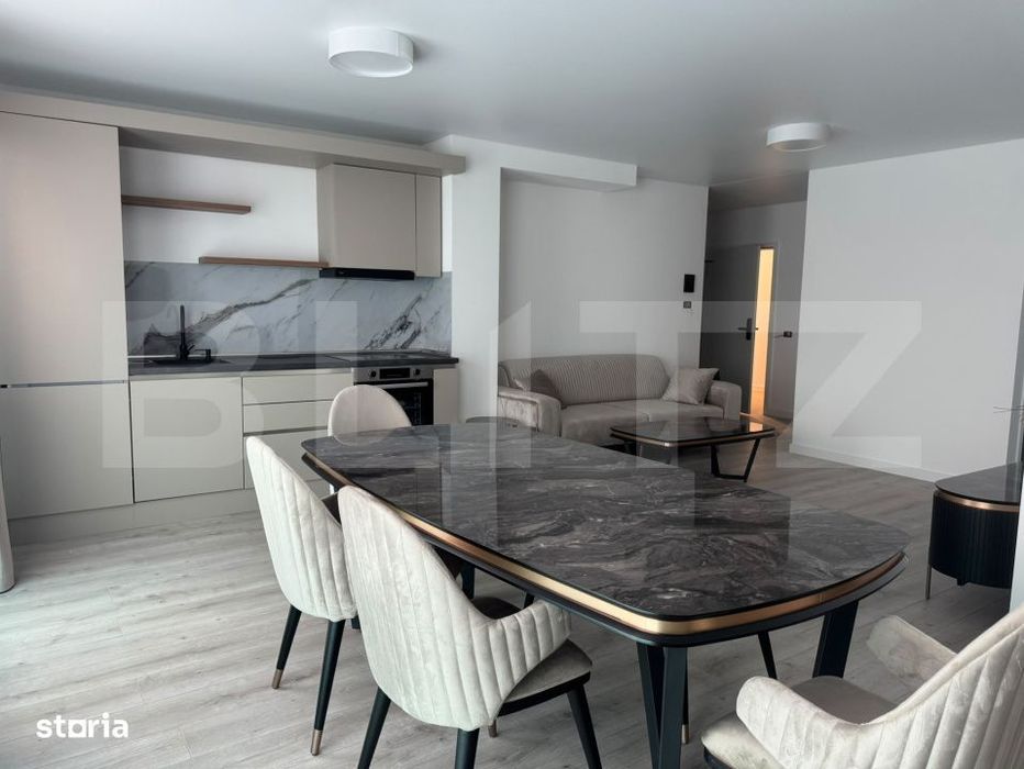 Apartament 3 camere, 72 mp, parcare, zona Frunzisului — fotografia 1