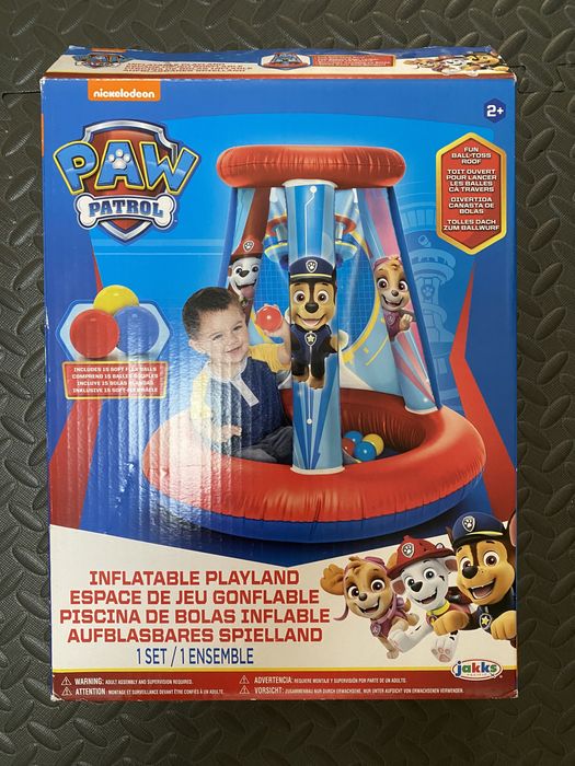 Нов! Надуваем детски център Jakks Pacific inc - Пес Патрул