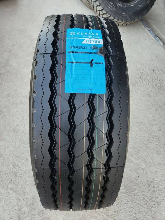 Шина размер 385/65R22.5 Kunlun
