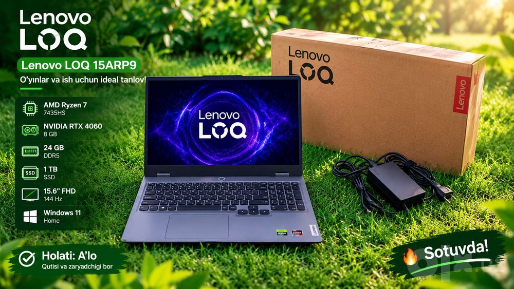Lenovo LOQ 15 1TB SSD