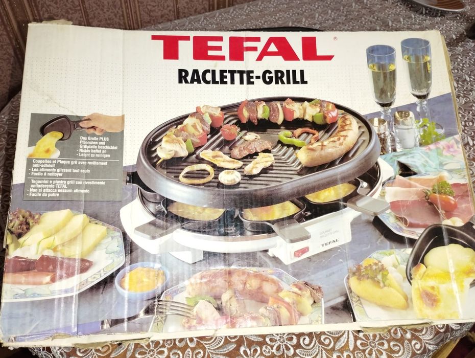 Электрогриль (раклетница) Tefal