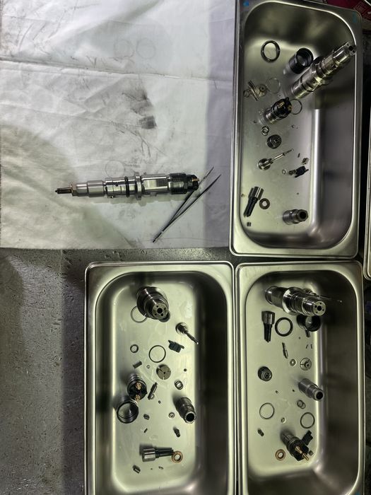 Дизель Тнвд, Форсунка